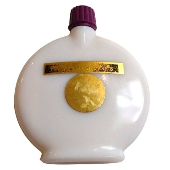 Three Small Ceramic Flasks Sealed Vintage - Picture 4 of 11